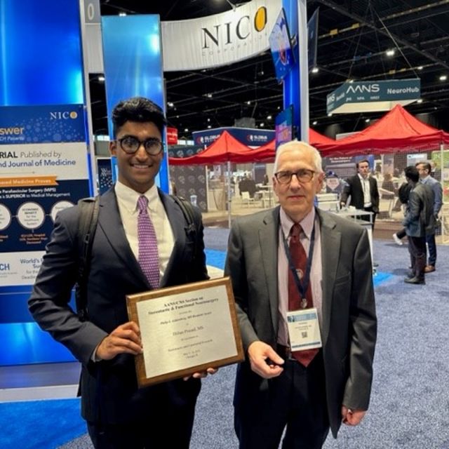 GILDENBERG Award from AANS